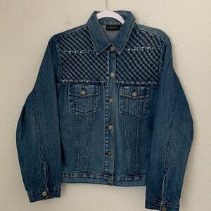 Barisal Embellished Denim Women’s Size 42/L
